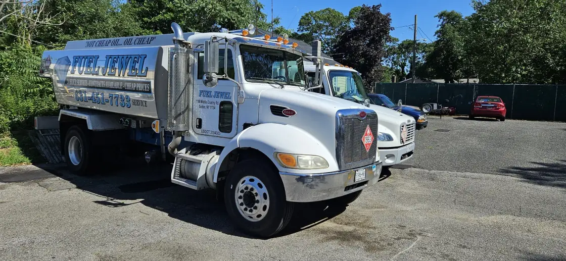 Fuel Jewel heating oil truck